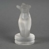 Mascotte Automobile « Chrysis » verre blanc de René LALIQUE | Biron 
