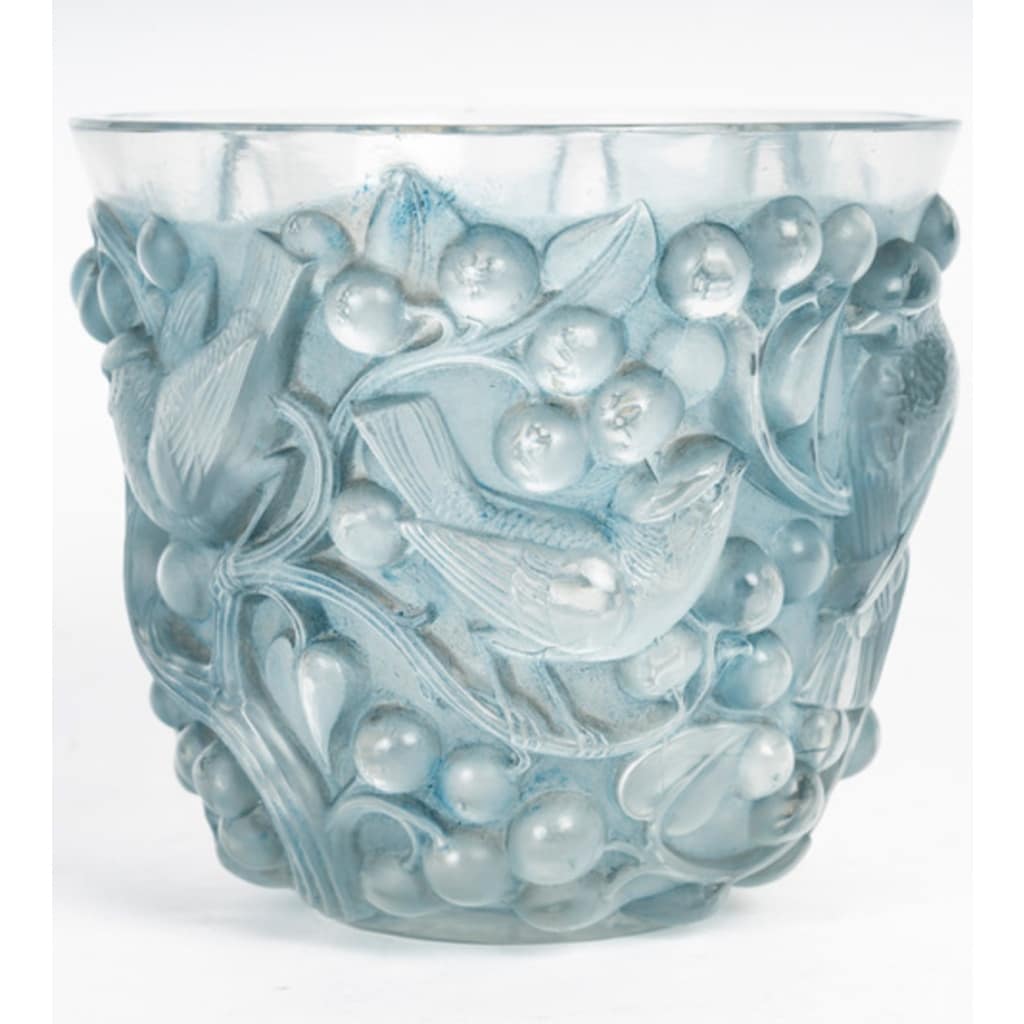 1921 René Lalique – Vase « Avallon » | Biron 
