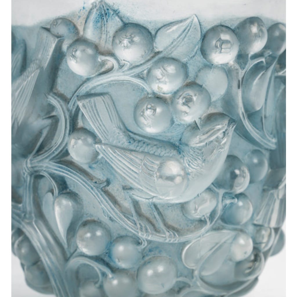 1921 René Lalique – Vase « Avallon » | Biron 