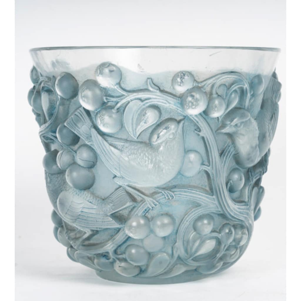 1921 René Lalique – Vase « Avallon » | Biron 