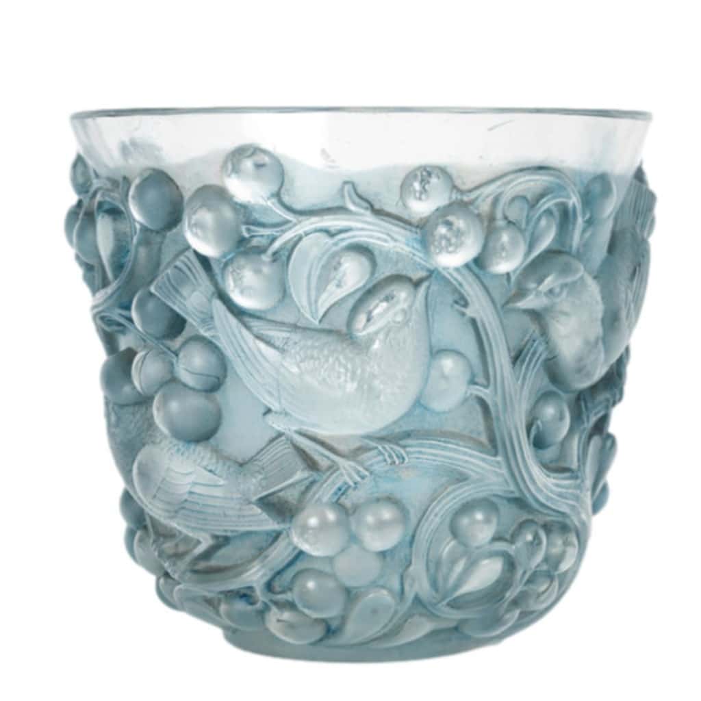 1921 René Lalique – Vase « Avallon » | Biron 