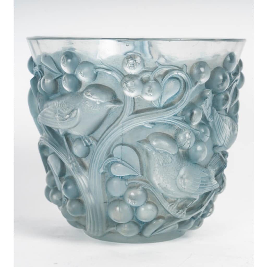 1921 René Lalique – Vase « Avallon » | Biron 