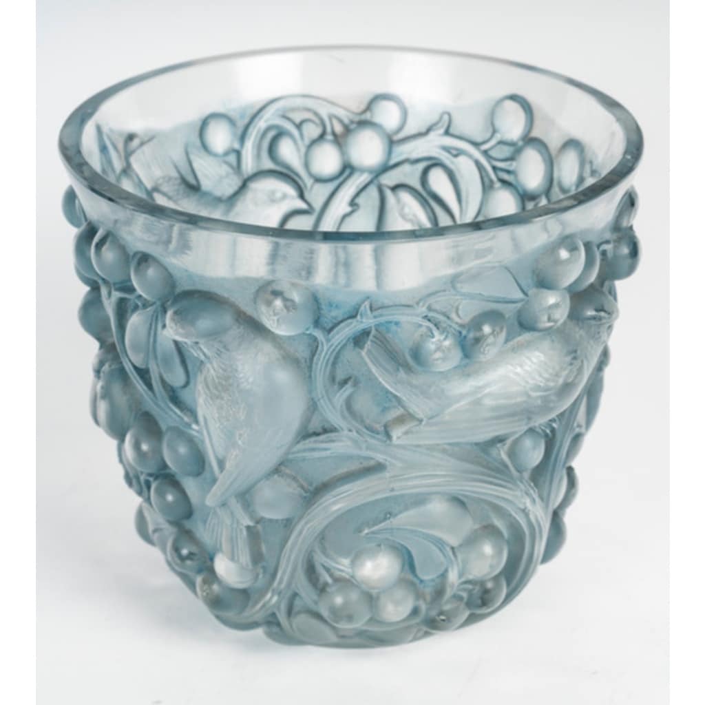 1921 René Lalique – Vase « Avallon » | Biron 