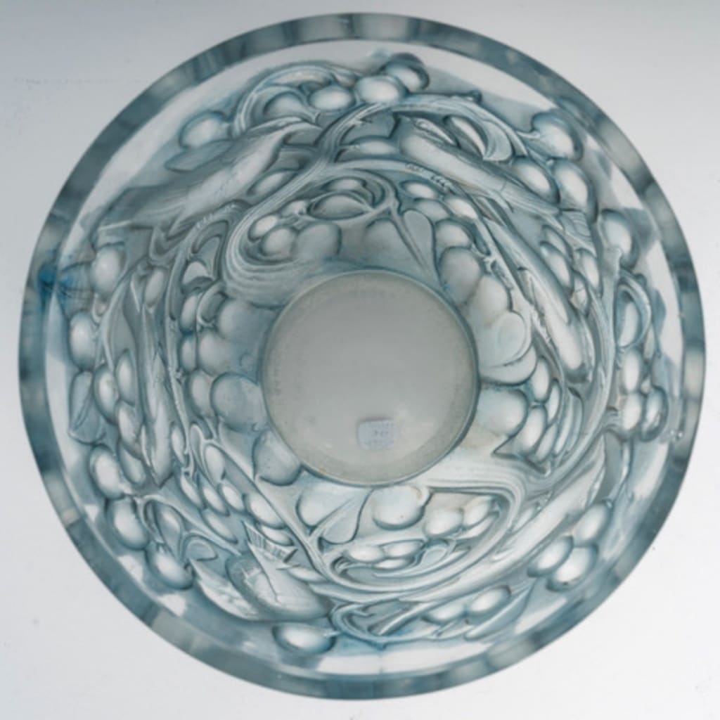 1921 René Lalique – Vase « Avallon » | Biron 