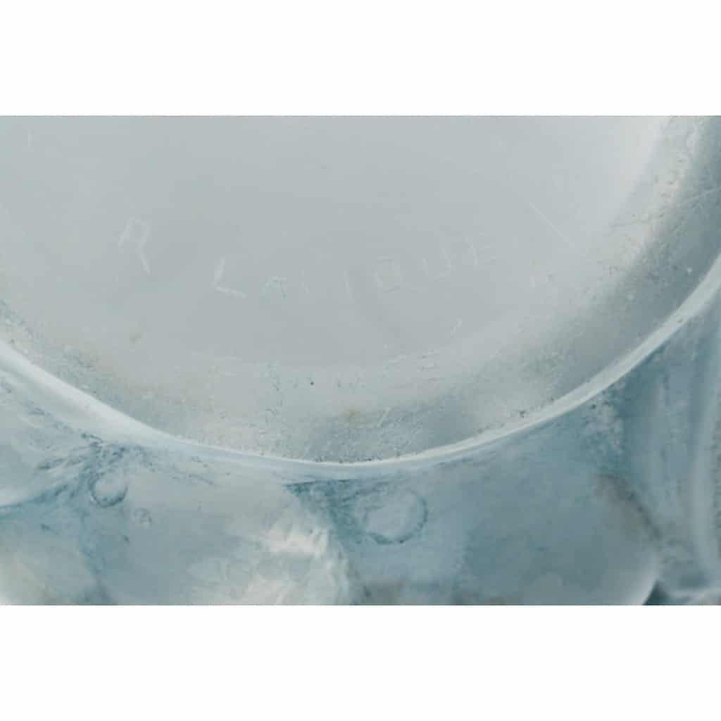 1921 René Lalique – Vase « Avallon » | Biron 