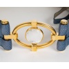LALIQUE : Ceinture cuir et cristal | Biron 