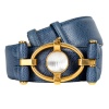 LALIQUE : Ceinture cuir et cristal | Biron 