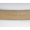 LALIQUE : Ceinture cuir et cristal | Biron 