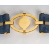LALIQUE : Ceinture cuir et cristal | Biron 
