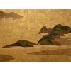 Paravent japonais à 2 panneaux époque Edo 17/18ème siècle | Biron 