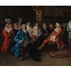 Cristobal Piza Ensenyat (1850-1936) Chez L’Antiquaire, huile sur toile | Biron 
