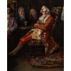 Cristobal Piza Ensenyat (1850-1936) Chez L’Antiquaire, huile sur toile | Biron 