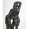 Bronze représentant Apollon accoudé à un arbre, 19 ème siècle. | Biron 