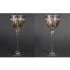 2 verres Fritz Heckert | Biron 