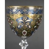 2 verres Fritz Heckert | Biron 
