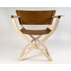 Fauteuil Pliant « Pippa » Cuir Et Bois de HERMES | Biron 
