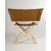 Fauteuil Pliant « Pippa » Cuir Et Bois de HERMES | Biron 