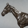 Sculpture – Cheval De Course , Henri De Vains (1851-1909) – Bronze | Biron 