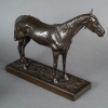 Sculpture – Cheval De Course , Henri De Vains (1851-1909) – Bronze | Biron 