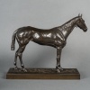 Sculpture – Cheval De Course , Henri De Vains (1851-1909) – Bronze | Biron 