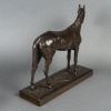 Sculpture – Cheval De Course , Henri De Vains (1851-1909) – Bronze | Biron 