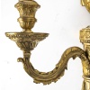 Paire d’Appliques en Bronze Ciselé à Deux Bras de Lumières de style Louis XVI | Biron 