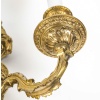 Paire d’Appliques en Bronze Ciselé à Deux Bras de Lumières de style Louis XVI | Biron 