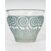 Vase « Rennes » verre blanc patiné bleu de René LALIQUE | Biron 