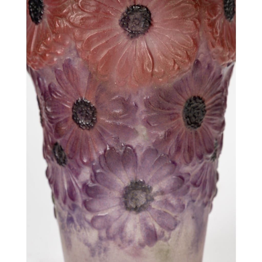 Vase « Soucis » pâte de verre de Gabriel ARGY ROUSSEAU | Biron 