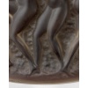 Flacon « Calendal » verre blanc patiné sépia de René LALIQUE pour Molinard | Biron 