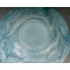 Vase « Formose » verre opalescent patiné bleu de René LALIQUE | Biron 