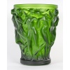 Vase « Bacchantes » cristal vert amazone de LALIQUE FRANCE – Neuf | Biron 