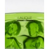 Vase « Bacchantes » cristal vert amazone de LALIQUE FRANCE – Neuf | Biron 