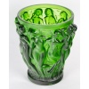 Vase « Bacchantes » cristal vert amazone de LALIQUE FRANCE – Neuf | Biron 
