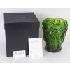 Vase « Bacchantes » cristal vert amazone de LALIQUE FRANCE – Neuf | Biron 