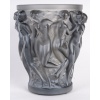 Vase « Bacchantes » cristal bronze de LALIQUE FRANCE – Neuf | Biron 