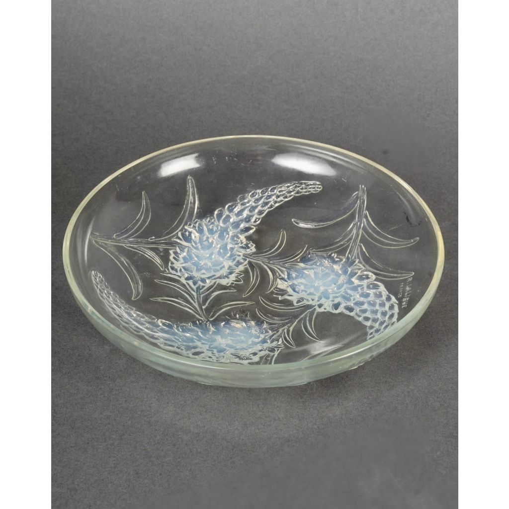 Coupe « Véronique » verre opalescent de René LALIQUE | Biron 