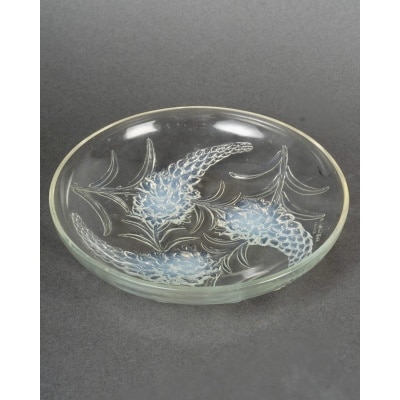 Coupe "Véronique" verre opalescent de René LALIQUE