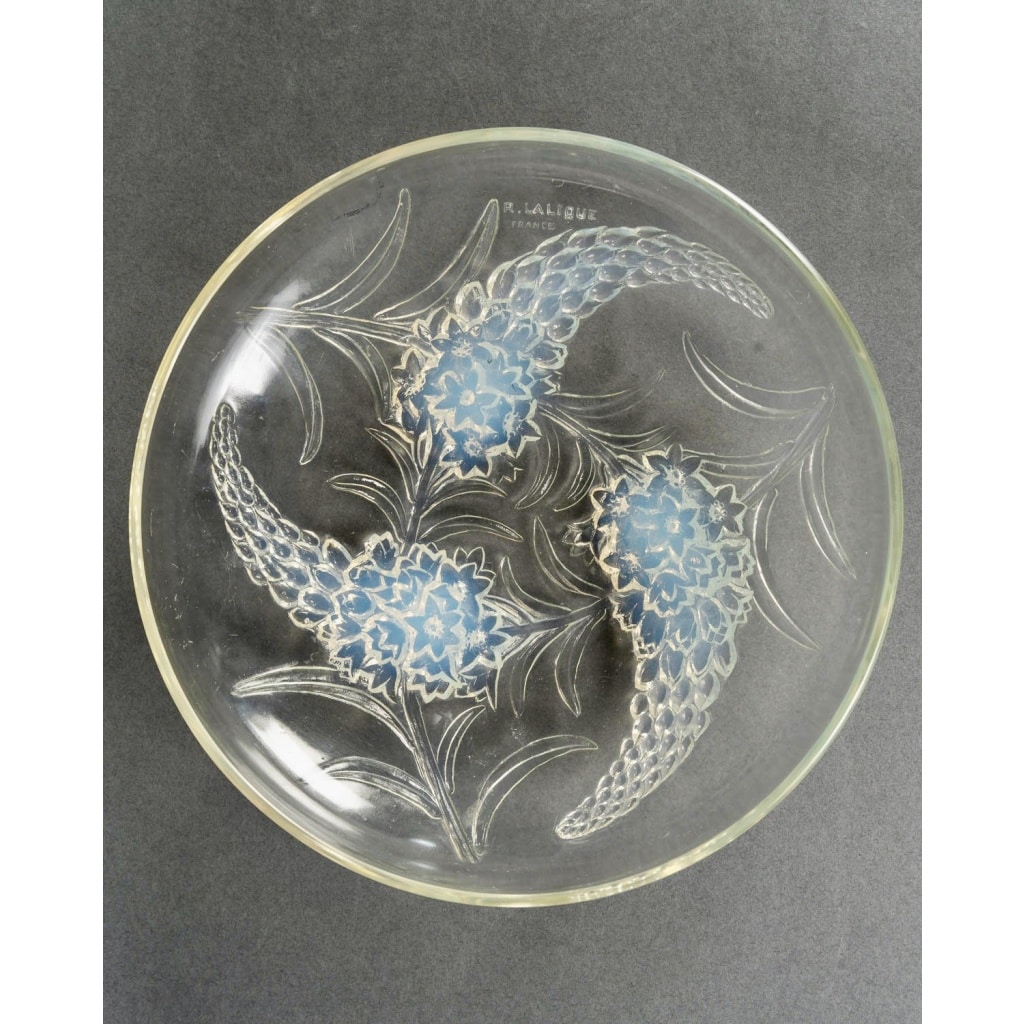 Coupe « Véronique » verre opalescent de René LALIQUE | Biron 