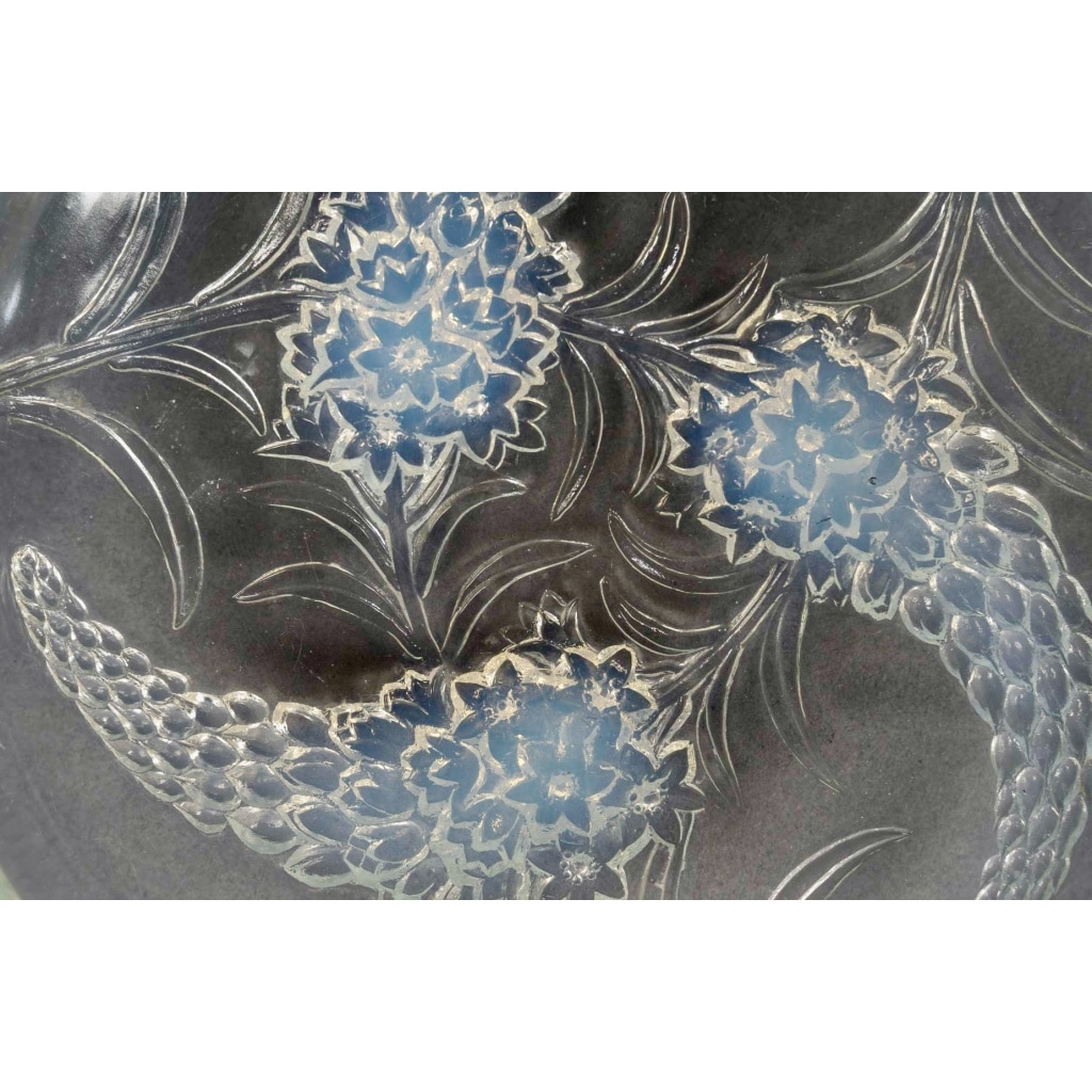 Coupe « Véronique » verre opalescent de René LALIQUE | Biron 