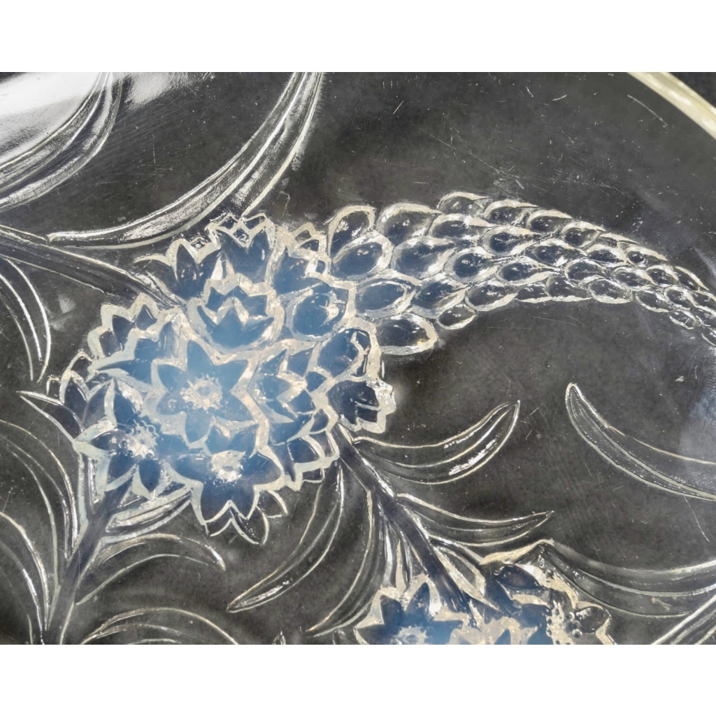 Coupe « Véronique » verre opalescent de René LALIQUE | Biron 