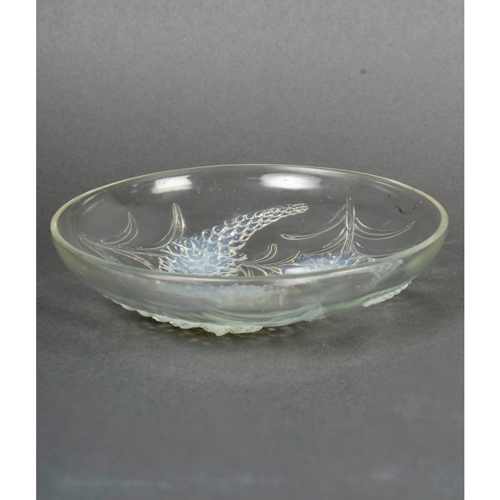 Coupe « Véronique » verre opalescent de René LALIQUE | Biron 
