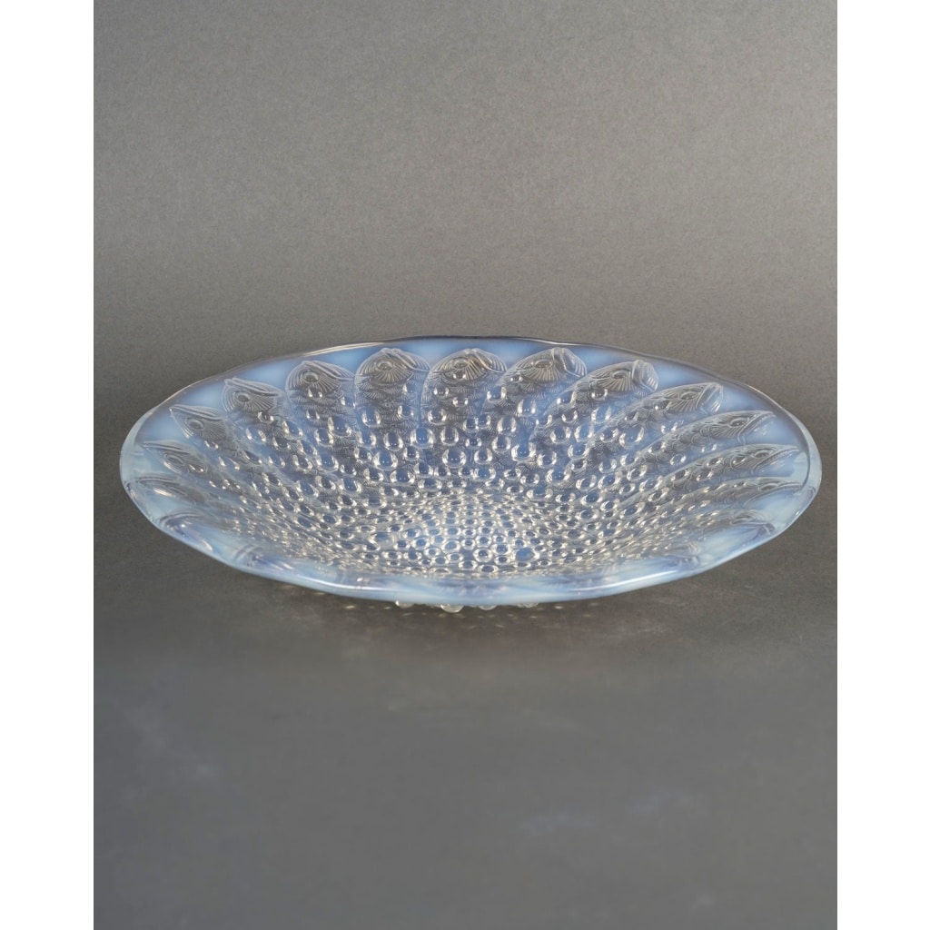 Coupe « Roscoff » verre opalescent de René LALIQUE | Biron 
