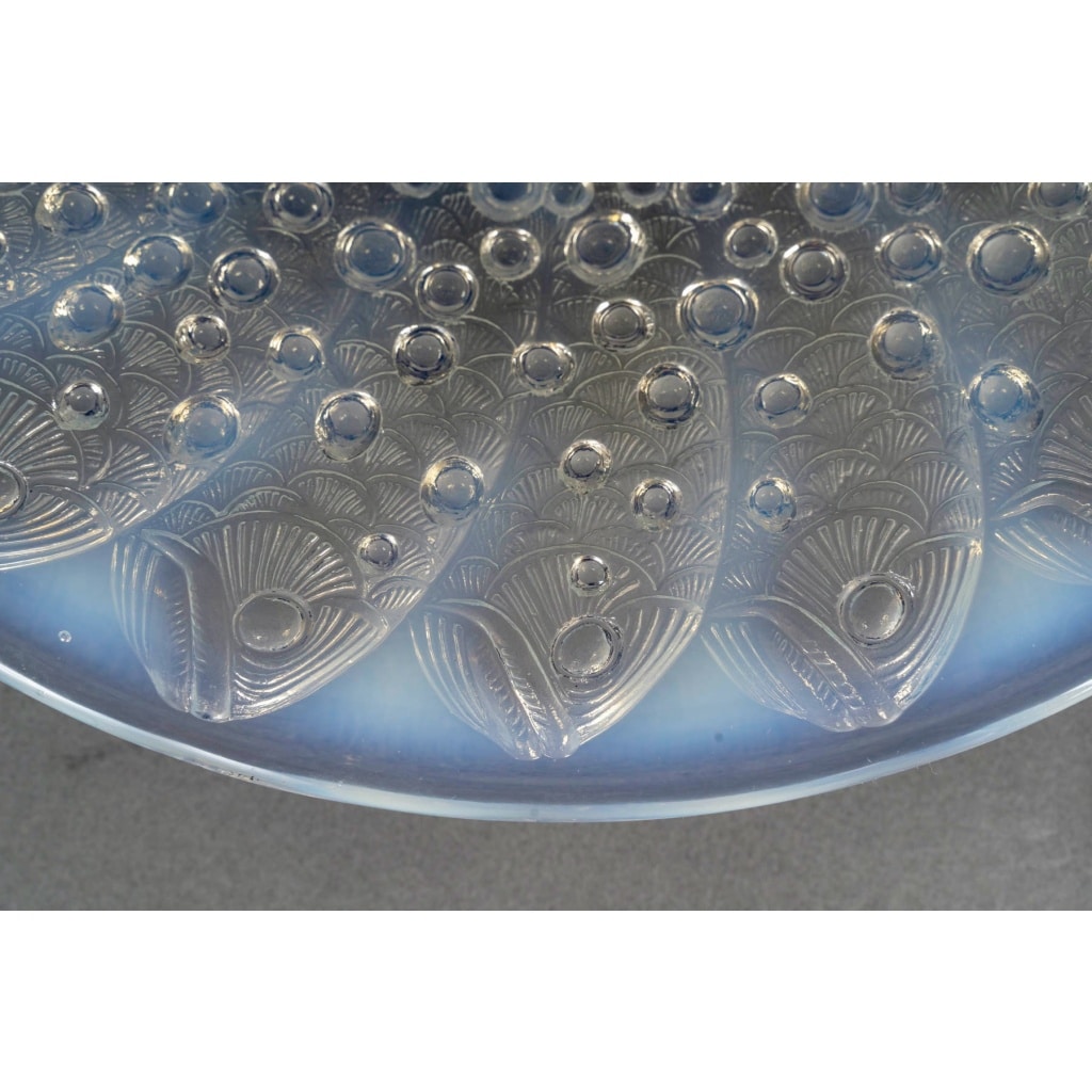 Coupe « Roscoff » verre opalescent de René LALIQUE | Biron 