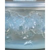 Boîte « Primevères » verre opalescent patiné bleu de René LALIQUE | Biron 