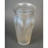Vase « Ceylan » verre opalescent patiné gris de René LALIQUE | Biron 