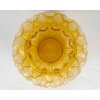 Vase « Languedoc » cristal jaune ambré de LALIQUE FRANCE | Biron 