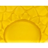 Vase « Languedoc » cristal jaune ambré de LALIQUE FRANCE | Biron 