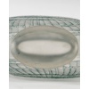 Vase « Escargot » verre blanc patiné bleu de René LALIQUE | Biron 