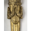 Paire de grandes appliques d’époque Louis XVI. XVIIIe siècle. | Biron 